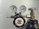 BJBXXL博旭一级单级减压器氧气氮气氩气氦气空气减压阀二氧化碳减压器 BXG10 25-2.5 G5/8大瓶（普票） 实拍图