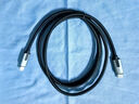 山泽双Type-C数据线USB4全功能线PD240W充电线8K投屏苹果15/16华为手机平板笔记本兼容雷电4传输1.5米 实拍图
