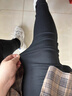 浪莎打底裤女外穿春秋冬高腰弹力紧身小脚裤修身显瘦保暖黑裤铅笔裤 春秋款【单扣】 M 【推荐90-105斤】 实拍图