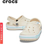 crocs卡骆驰贝雅卡骆班洞洞鞋|205089 冬日白/彩色-1LI 36/37(220mm) 实拍图