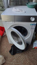 西门子（SIEMENS）小晶钻智净版 10公斤滚筒洗衣机全自动家用 隐形触控 智能除渍 防过敏 WG52H1U00W 家电国家补贴 实拍图