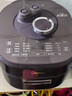 美的（Midea）【国家补贴】IH速嫩感猛火电压力锅5L智能预约家用电饭煲0涂层顶置触控高压锅4-6人自动排气S5972K 实拍图