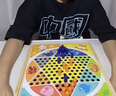 木丸子七合一多功能游戏棋飞行棋五子棋跳棋益智玩具男女孩儿童节礼物 实拍图