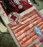 恒都 国产精选牛肉卷 1斤*4 冷冻 国产黄牛 谷饲牛肉 牛前腿肉 实拍图