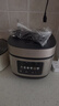 美的（Midea）电饭煲电饭锅4-5人家用5升大容量 炫彩大屏金属机身大火力煮饭锅智能预约微压MB-RE517 实拍图
