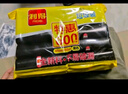 利得平口垃圾袋600只单面0.8丝黑色45*50cm厚款塑料袋家用办公经济款 实拍图