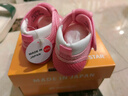 月星童鞋 日本进口学步鞋凉鞋 女童夏季镂空网面透气机能鞋男童关键鞋 粉色 20 (内长12.5cm适合脚长12cm) 实拍图