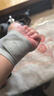 李宁护腕健身拉伤医手腕运动薄款羽毛球排球腱鞘炎卧推护加压固定护具 实拍图