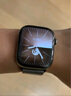 Apple/苹果 WatchSeries10智能手表GPS+蜂窝款46毫米石板色钛金属表壳石板色米兰尼斯表带S/M MC7N4CH/B 实拍图
