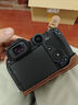 佳能（Canon）r7微单相机  R7专业高画质4K旅游 vlog视频直播数码高清照相机 R7+RF50F1.8镜头【人像小痰盂定焦】 套餐一【含128G卡 摄影包 电池 vlog套装】 实拍图