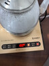 友家铺子（Biooner）全自动上水电热水壶烧水壶电茶壶煮泡茶家用办公茶台一体茶桌嵌入式茶具套装 1L 底部上水-蒸茶款（  长宽37*20cm） 实拍图