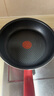 特福（Tefal）平底锅家用牛排不粘煎锅少油烟有钛煎饼锅电磁炉燃气灶通用24cm 实拍图