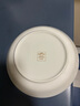 瓷侠客盘子菜盘家用白色骨瓷餐具碟子陶瓷餐盘套装骨碟饺子盘深盘饭盘 9英寸大菜盘（1个装） 23.3cm 实拍图