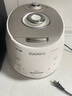 福库（CUCKOO） 小白贝电饭煲韩国原装进口智能语音煲2.0倍高压IH电磁加热智能预约多功能电饭锅 上新CRP-DHP0650FW （2~6人） 3L 实拍图