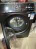 博世（BOSCH）【双维净洗】10KG滚筒全自动洗烘一体洗衣机6系星云灰 蒸汽除菌 晶御智能 智能投放 WNC554A10W 实拍图