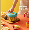 小熊（Bear）捣蒜器 打压蒜泥捣碎神器 家用拉蒜器绞肉馅搅碎机器 CX-D0007 实拍图