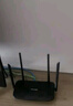 普联（TP-LINK）双千兆路由器 易展mesh分布式 AC1200无线家用穿墙 5G双频 WDR5620千兆易展版 IPv6 实拍图