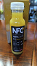 农夫山泉NFC橙汁果汁饮料 100%鲜果冷压榨  300ml*24瓶 整箱礼盒 实拍图