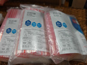得力（deli）食品密封袋6号16*12cm 防水防尘保鲜收纳PE透明 100只 3025 实拍图