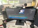 AOC显示器 34英寸带鱼屏TUV护眼低蓝光娱乐办公设计剪辑21:9电脑屏幕 U34P2M/准4K/120Hz/内置音箱 实拍图
