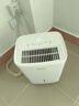 美的（Midea）小方物除湿机/抽湿机 日除湿量12升/天 App智控 家用轻音卧室除湿器 梅雨季除湿CF12BD/N7-DO1 实拍图
