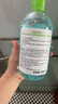 贝德玛（BIODERMA）【易梦玲同款】 卸妆水绿水净妍洁肤液 温和净卸去油500ml油痘肌 实拍图
