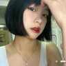 唯一（Winy）一克拉莫桑银项链女2025新款吊坠生日七夕情人节礼物送女朋友老婆 实拍图