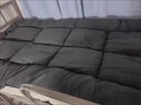 高睿地垫睡垫榻榻米地铺专用睡垫床垫软垫家用卧室可折叠不塌陷不变形 深灰【防潮防滑易收纳】厚约5cm 地铺专用：90*200cm【久睡不塌】 实拍图