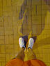 李宁（LI-NING）羽毛球拍战戟小马达全碳素荧光果粉4U已拉线AYPU075-4  实拍图