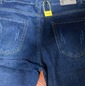 真维斯（Jeanswest）王一博代言牛仔裤男秋冬新款天丝舒适修身直筒高端潮牌休闲裤子男 蓝灰+深蓝【天丝厚款组合】 28 码(2尺1) 【建议90-100斤】 实拍图