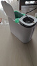 佳帮手茶渣桶滤茶桶茶水桶废水桶排水桶茶叶桶厨房垃圾桶带盖干湿分离桶 实拍图