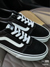 VANS万斯范斯官方 线上专售Ward复古百搭男鞋板鞋出游好鞋 黑色 44  实拍图