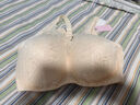 雪伦SWELL义乳文胸 假乳胸罩 术后无钢圈 蕾丝抹胸 5601文胸 肤色 100B 实拍图