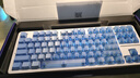 前行者【国补立省15%】X87Pro/Ultra无线机械键盘有线蓝牙三模gasket客制化游戏电竞办公专用侧刻笔记本 雪山渐变侧刻Ultra北极拿铁轴V2-1.2万mA 实拍图