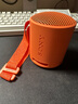索尼（SONY）SRS-XB100 便携式无线音响 蓝牙音响  低音音响 户外音箱 数码送礼 实用 橙色 实拍图
