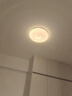 led吸顶灯24年新款贝壳家用卧室简约现代过道客厅灯餐厅阳台灯具 【新款贝壳】40cm-48W-三色光 实拍图