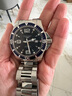 浪琴（LONGINES）瑞士手表 康卡斯潜水系列 机械钢带男表L38414966 实拍图