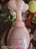 润本（RUNBEN）小桃喜抑菌泡泡洗手液可爱猫爪形一按出泡全家用儿童洗手液250ml 实拍图