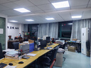 湘哲 led平板灯600 600格栅灯办公室集成吊顶灯嵌入式扣板灯面板灯 工程高亮-38W-600*600mm 实拍图