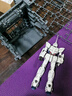 万代（BANDAI） 高达模型 mg  1/100 敢达模型拼装玩具 机甲机器人金刚玩具 独角兽 格纳库拘束架 豪华版 实拍图