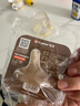 世喜咬咬乐婴儿水果6个月以上水果咬咬乐可推进式全硅胶辅食器 世喜咬咬乐S码（4月+） 1个装 实拍图