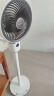 艾美特（AIRMATE）【小暴风语音】空气循环扇大风量电风扇家用小型落地扇升级加高电扇轻音柔风小风扇 FA18-SR160 实拍图