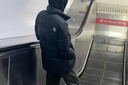 骆驼（CAMEL）【拒水羽绒】户外羽绒服冬新款中长款男女加厚外套羽绒 实拍图