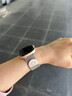 优束适用apple watch s10表带线条小狗磁吸米兰尼斯腕带ultra苹果手表带s8/seultra金属配件简约可爱 星光色【线条小狗】 适用38/40/41/42表盘4~10代/se 实拍图