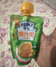 亨氏（Heinz）宝宝水果营养果汁泥多口味果泥婴儿辅食6-36个月适用 120g*14 实拍图