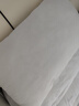 洁丽雅（Grace）纯棉A类纤维枕枕头枕芯单人成人高弹羽丝绒枕头芯单只装 实拍图