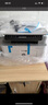 惠普（HP）117w/115nw/1188w无线激光打印机复印扫描一体机黑白多功能办公家用学习 手机连接试卷同116w/118w 115nw【三合一 无线+有线】1188nw升级款 实拍图