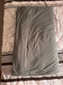 海澜之家（HLA）被套被罩纯棉单人水洗新疆棉双人100%全棉单件200x230cm150x200cm 【全棉亲肤】星辰灰+浅灰 40支 180cm*220cm 单被套 实拍图