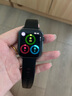 联想（Lenovo）智能手表Watch Fit 国家补贴轻薄大屏减脂血氧检测蓝牙通话穿戴男女运动手表 风暴灰 男女朋友礼物 实拍图