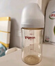 贝亲（Pigeon）新生婴儿 防胀气宽口径PPSU奶瓶 240ml AA191 M号3个月+ 实拍图